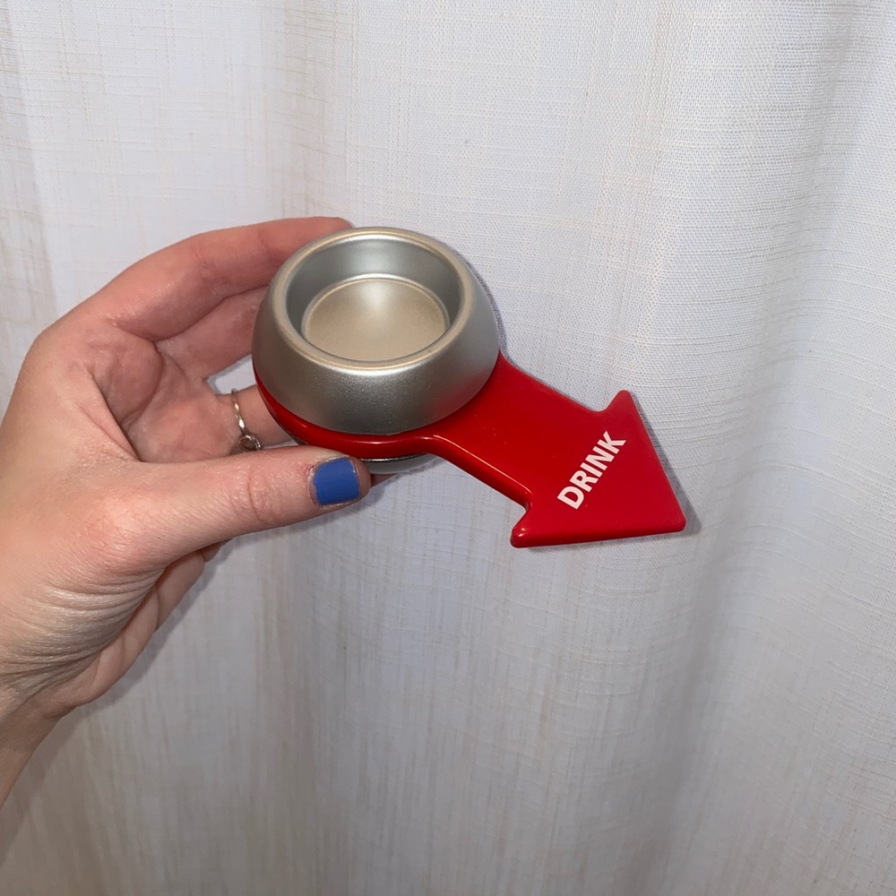 Spin the shot drinking game *shot not included*